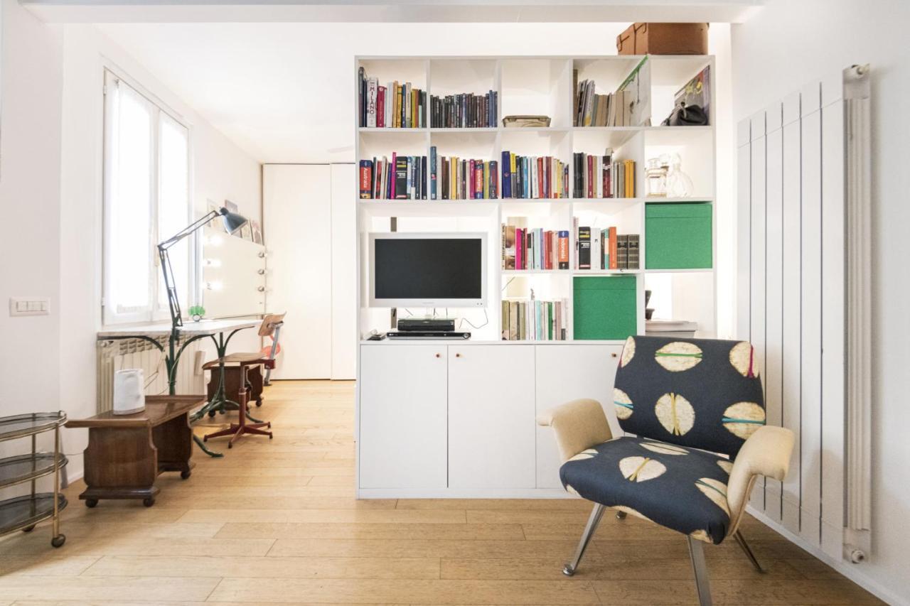 Easylife - Comodo Studio Con Terrazza Zona Navigli Milão Exterior foto