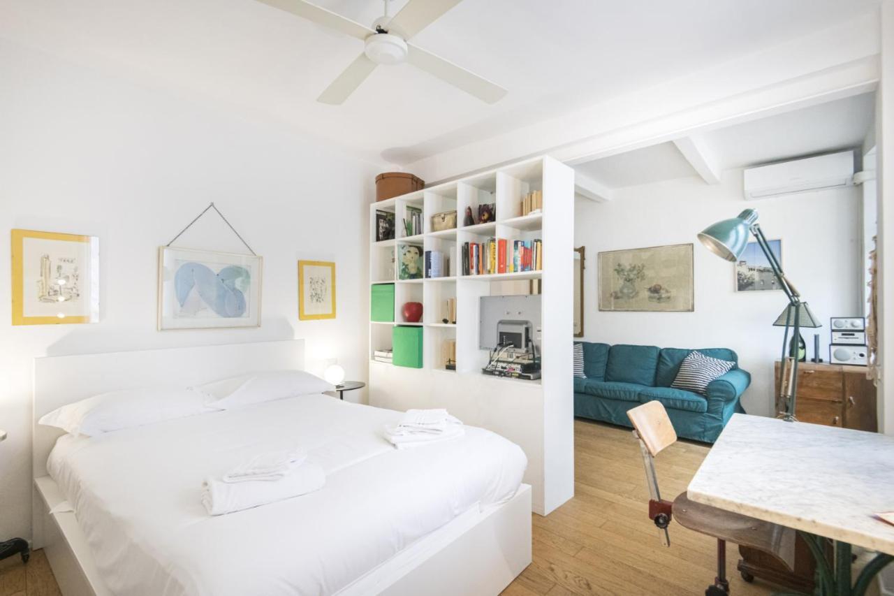 Easylife - Comodo Studio Con Terrazza Zona Navigli Milão Exterior foto