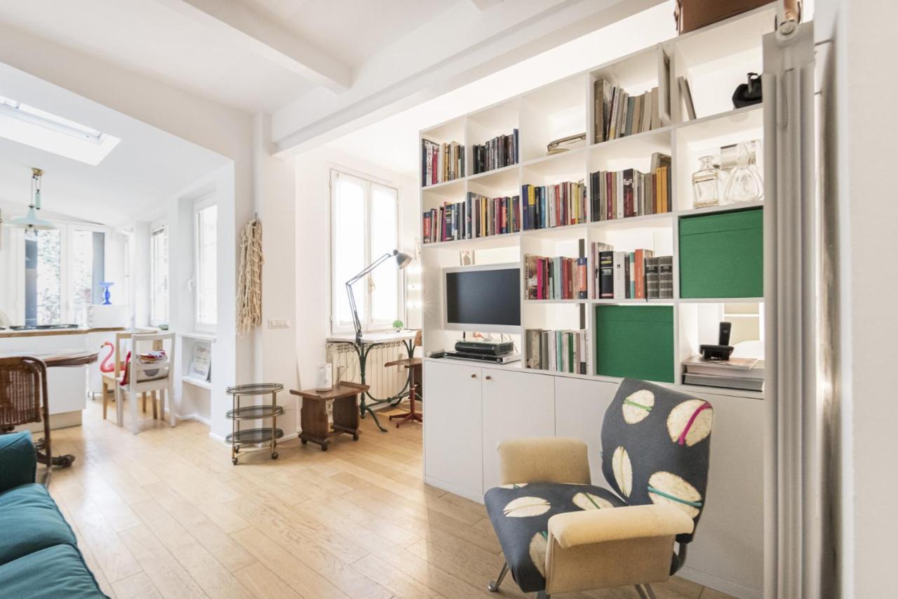 Easylife - Comodo Studio Con Terrazza Zona Navigli Milão Exterior foto