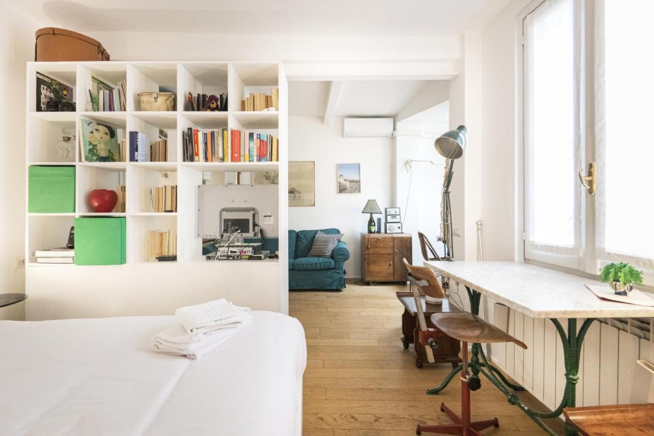 Easylife - Comodo Studio Con Terrazza Zona Navigli Milão Exterior foto